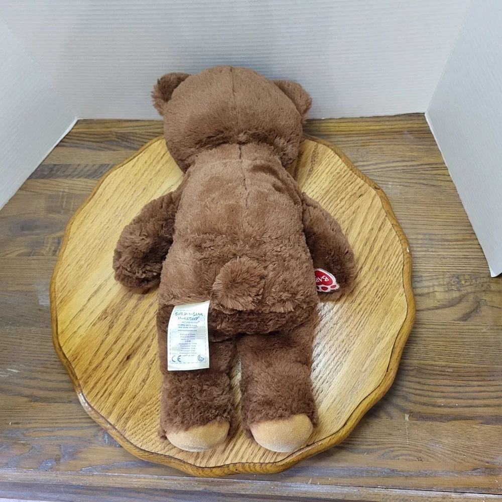 Build A Bear Workshop Lil' Chestnut Cub Brown Bear Plush Stuffed Animal Toy